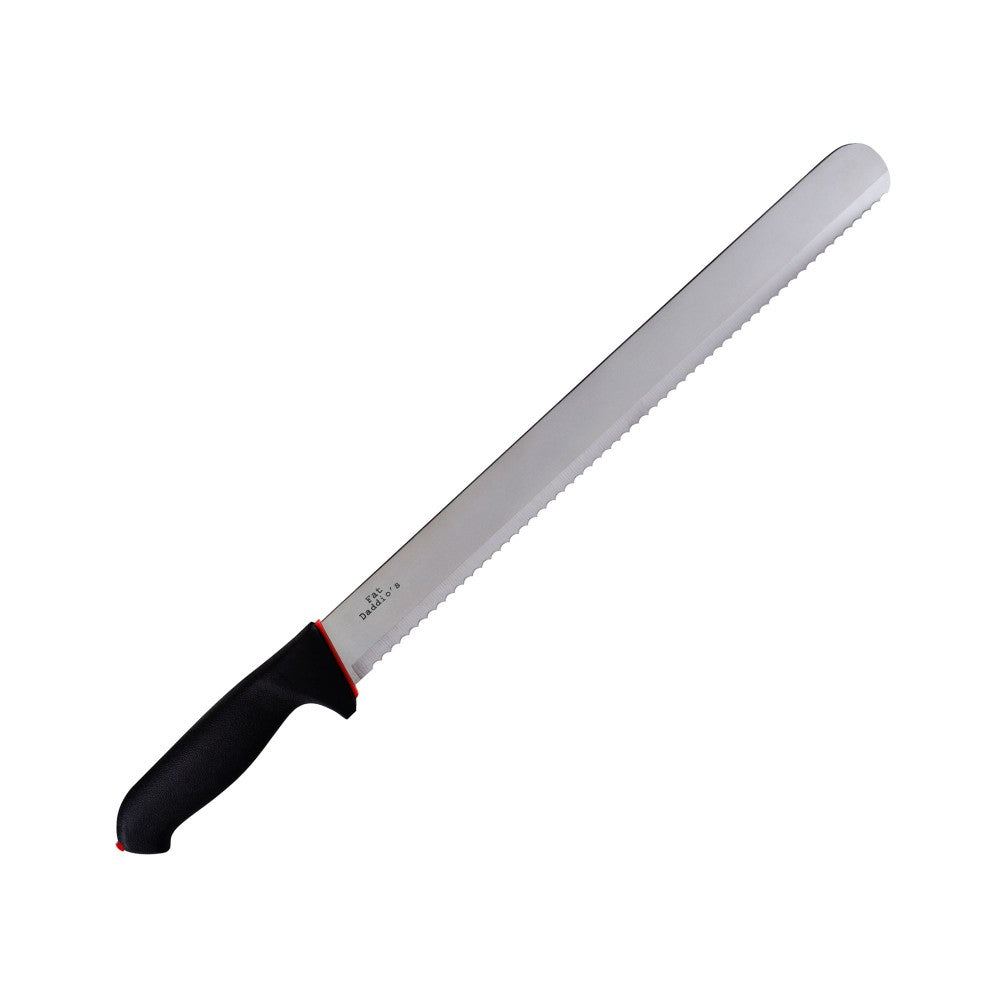 Fat Daddio's Stainless Steel Serrated Cake and Bread Knife, 14 Inch (Open Box)