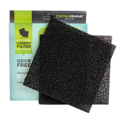 CompoKeeper Kitchen 6G Compost Organic Waste Bin Trash Can, Green (Open Box)