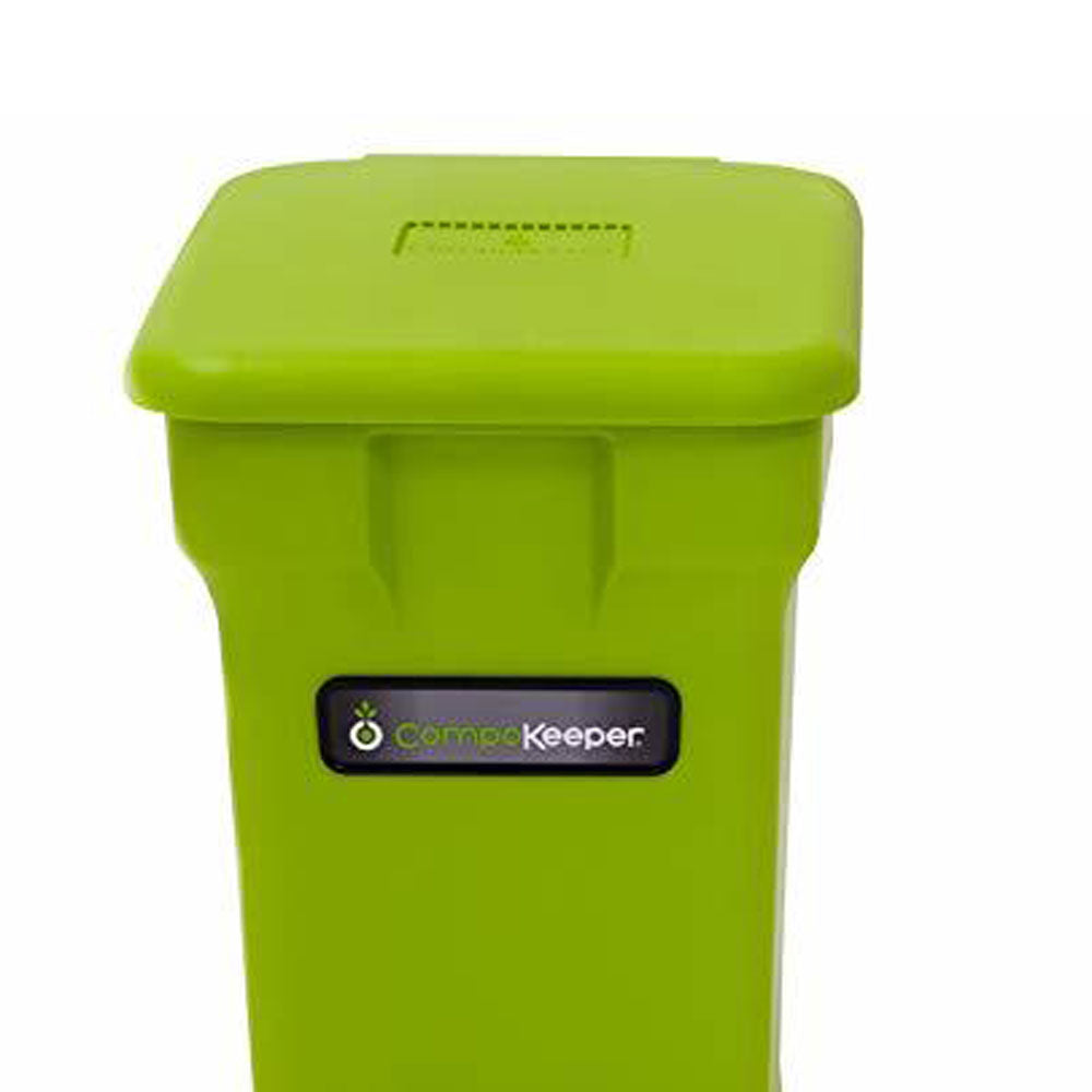 CompoKeeper Kitchen 6G Compost Organic Waste Bin Trash Can, Green (Open Box)