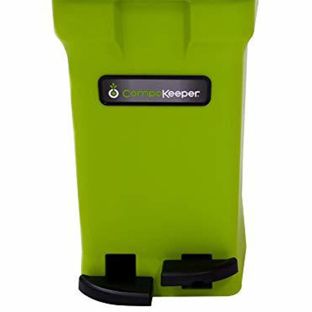 CompoKeeper Kitchen 6G Compost Organic Waste Bin Trash Can, Green (Open Box)
