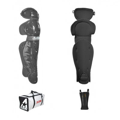 All-Star Sports Players Series Protective Gear Catchers Set, Black (Used)