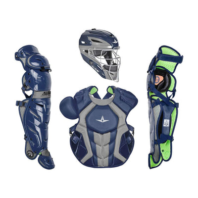 All-Star Sports Axis Pro System Protective Catcher Set, Navy (Used)
