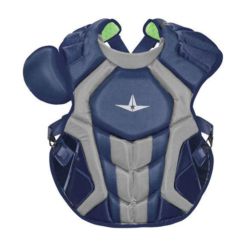 All-Star Sports Axis Pro System Protective Catcher Set, Navy (Used)