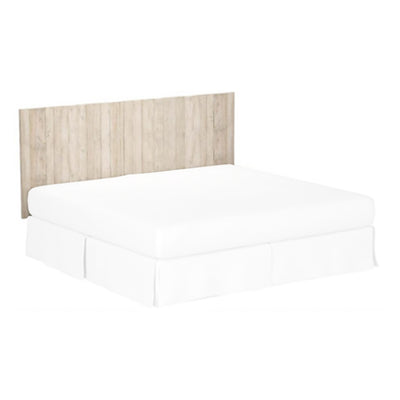 Barn Walls Floating Hanger Handmade 4 Panel Wall Headboard, King (Used)
