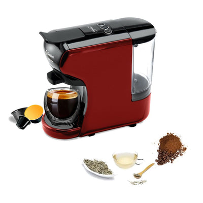 Multi Pod Stainless Steel Espresso, Coffee, and Tea Maker, (Used) - VMInnovations