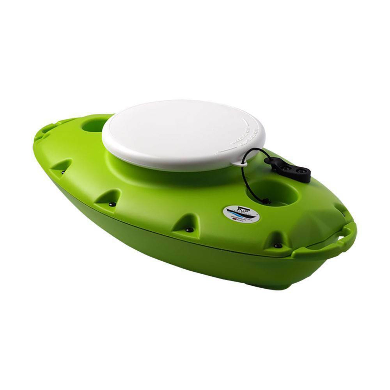 CreekKooler 15 Quart Floating Beverage Portable Pup Cooler with 8 Foot Tow Rope - VMInnovations