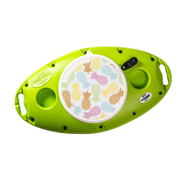 CreekKooler 15 Quart Floating Beverage Portable Pup Cooler with 8 Foot Tow Rope - VMInnovations