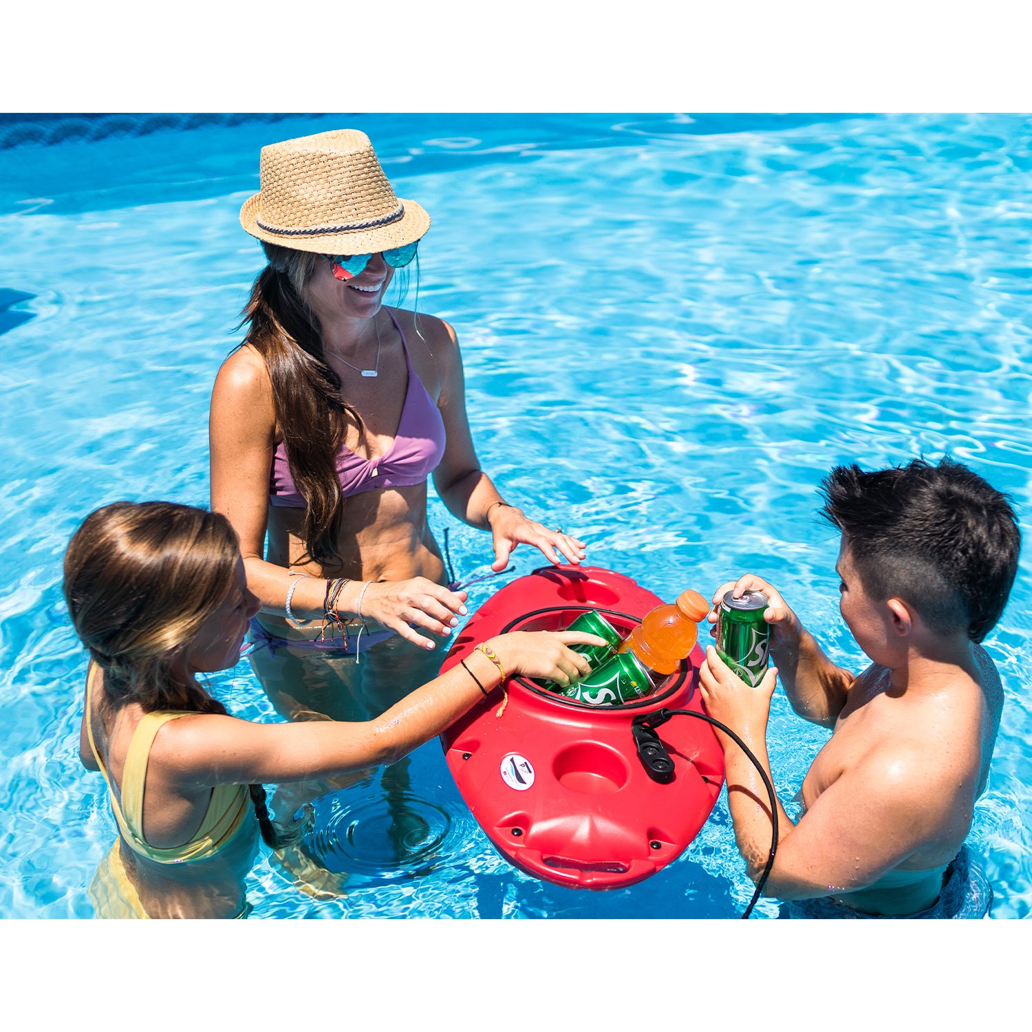 CreekKooler PuP Portable Floating Insulated 15 Qt Kayak Cooler, Pink (Used) - VMInnovations