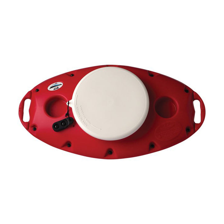 CreekKooler PuP Floating Insulated 15 Quart Kayak Beverage Cooler, Red(Open Box) - VMInnovations