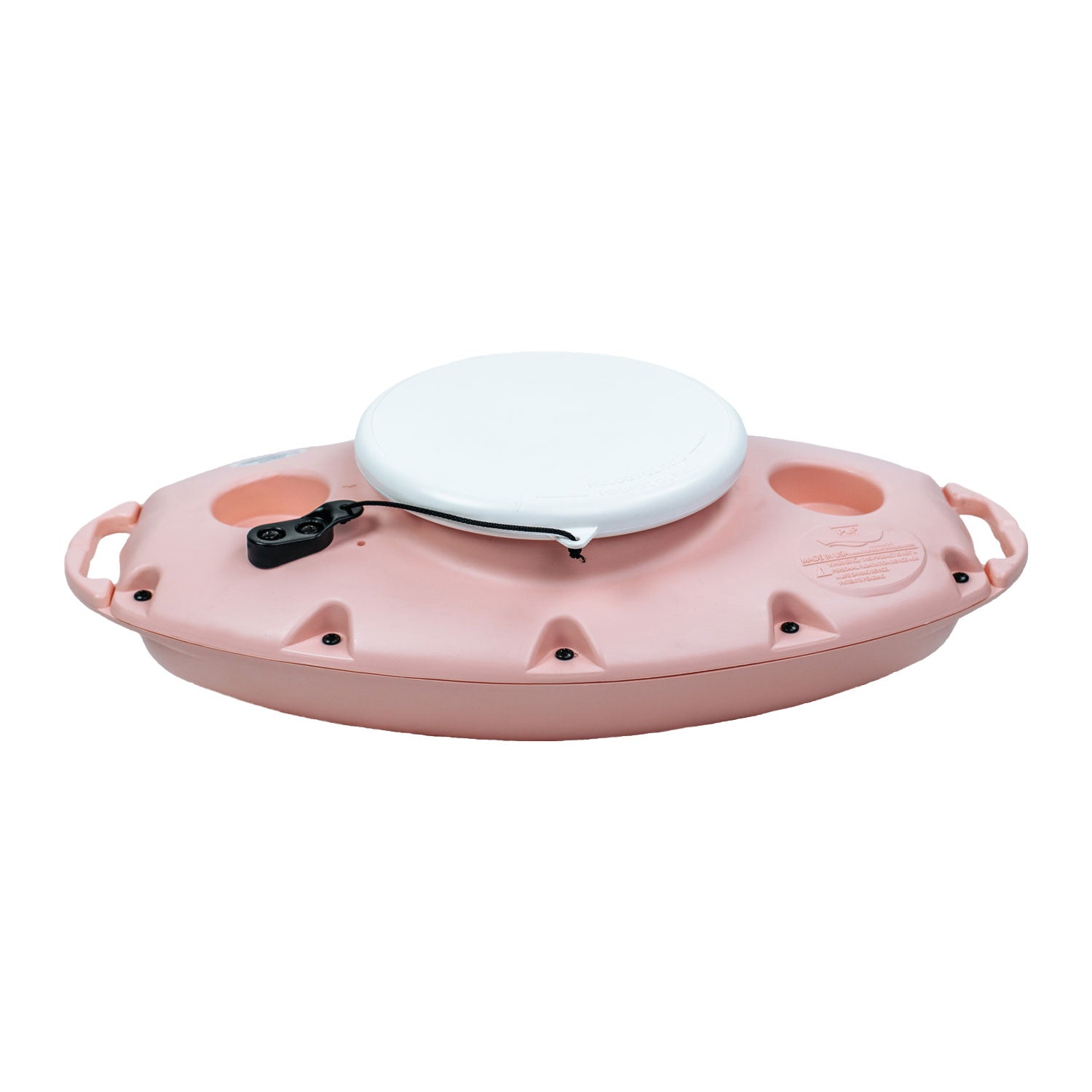 CreekKooler PuP Portable Floating Insulated 15 Qt Kayak Cooler, Pink (Used) - VMInnovations