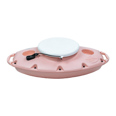 CreekKooler PuP Portable Floating Insulated 15 Qt Kayak Cooler, Pink (Used) - VMInnovations