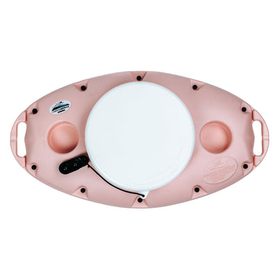 CreekKooler PuP Portable Floating Insulated 15 Qt Kayak Cooler, Pink (Used) - VMInnovations