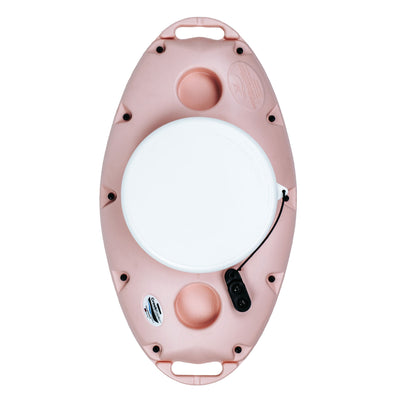 CreekKooler PuP Portable Floating Insulated 15 Qt Kayak Cooler, Pink (Used) - VMInnovations