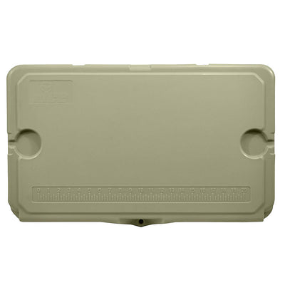 nICE 45 Quart Double Walled High Grade Bear Resistant Cooler, Beige (Open Box)