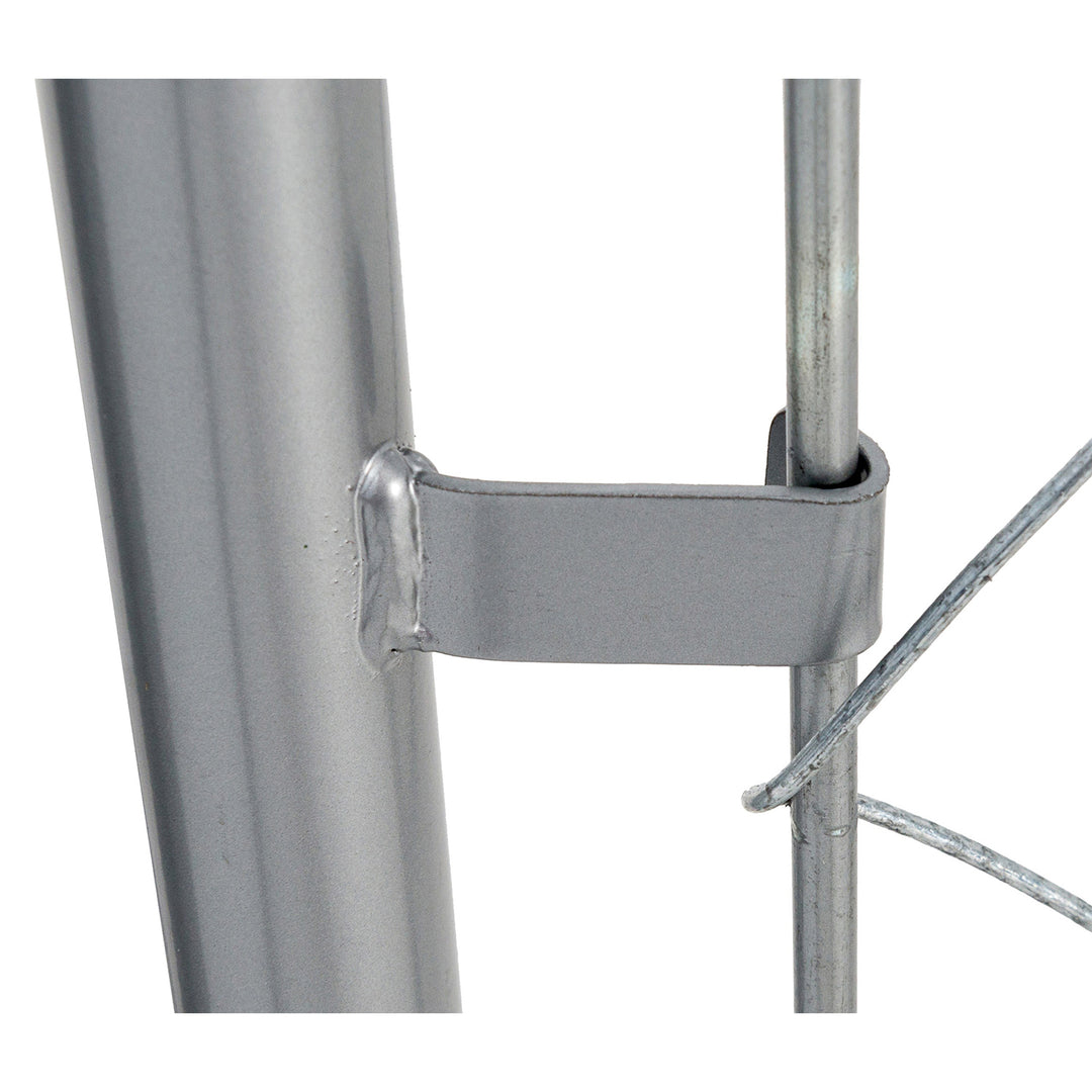 Lucky Dog 5' x 5' x 4' Heavy Duty Outdoor Chain Link Dog Kennel Enclosure - VMInnovations