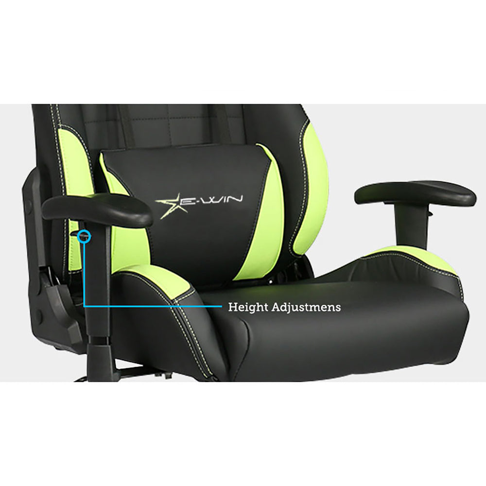 E-Win Calling Series Ergonomic Computer Gaming Chair with Pillows (Open Box)