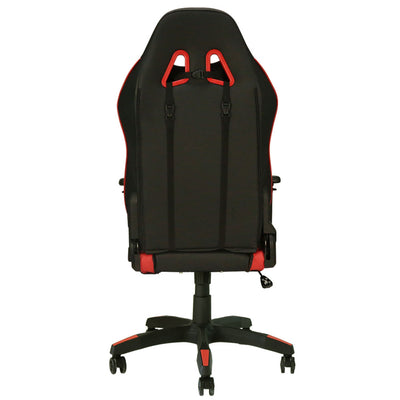E-Win Calling Series Leather Computer PC Gaming Office Desk Chair, Red(Open Box)