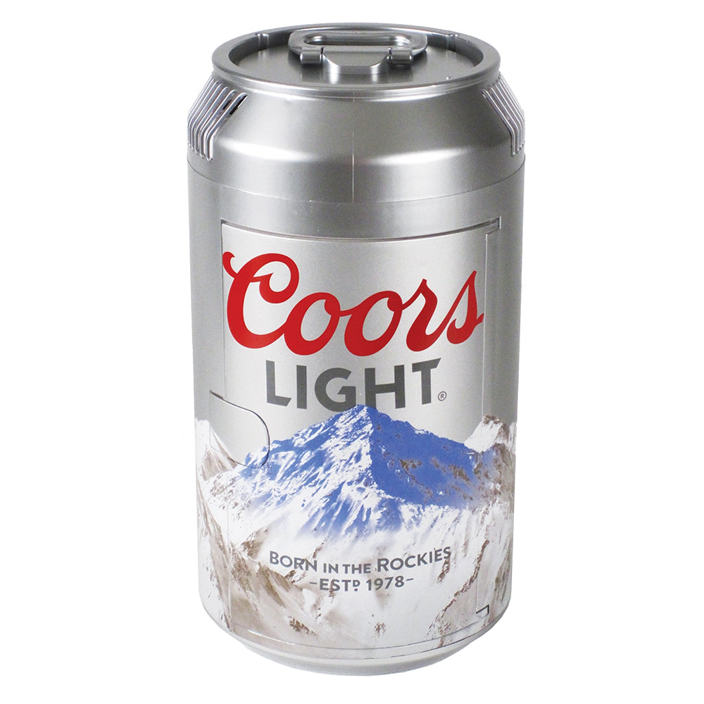 Koolatron CL06 Official Coors Light Design 8 Can AC/DC Electric Mini Cooler