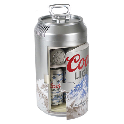 Koolatron CL06 Official Coors Light Design 8 Can AC/DC Electric Mini Cooler