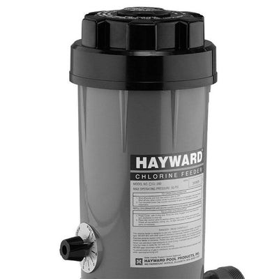 Hayward CL2002S Auto Pool In-Line Chemical Trichlor Chlorine Feeder (For Parts)