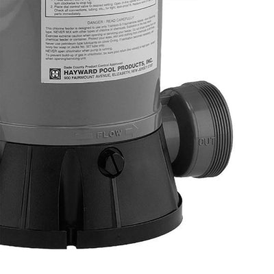 Hayward CL2002S Auto Pool In-Line Chemical Trichlor Chlorine Feeder (For Parts) - VMInnovations
