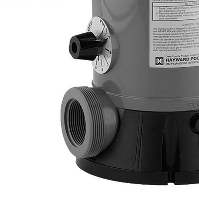 Hayward CL2002S Auto Pool In-Line Chemical Trichlor Chlorine Feeder (For Parts) - VMInnovations