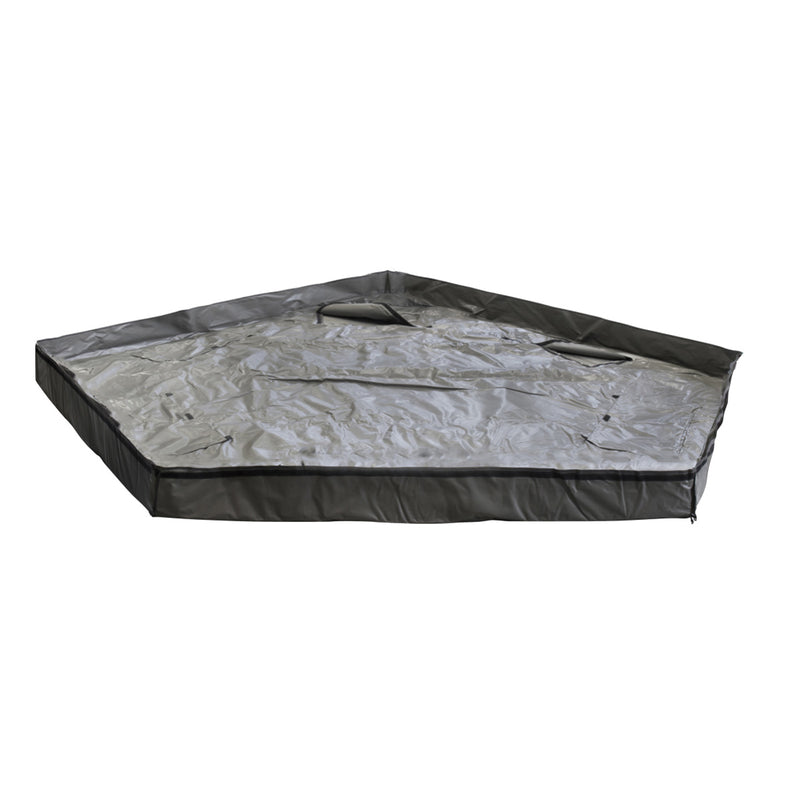 Clam Removable Floor for X-5000 5 Sided Thermal Hub Ice Fishing Tents (Open Box)