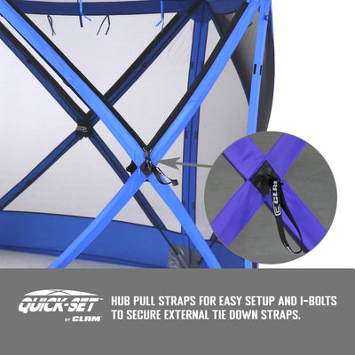 Quick-Set Escape Sport Pop Up Camping Canopy Gazebo Tailgate Tent (Open Box) - VMInnovations