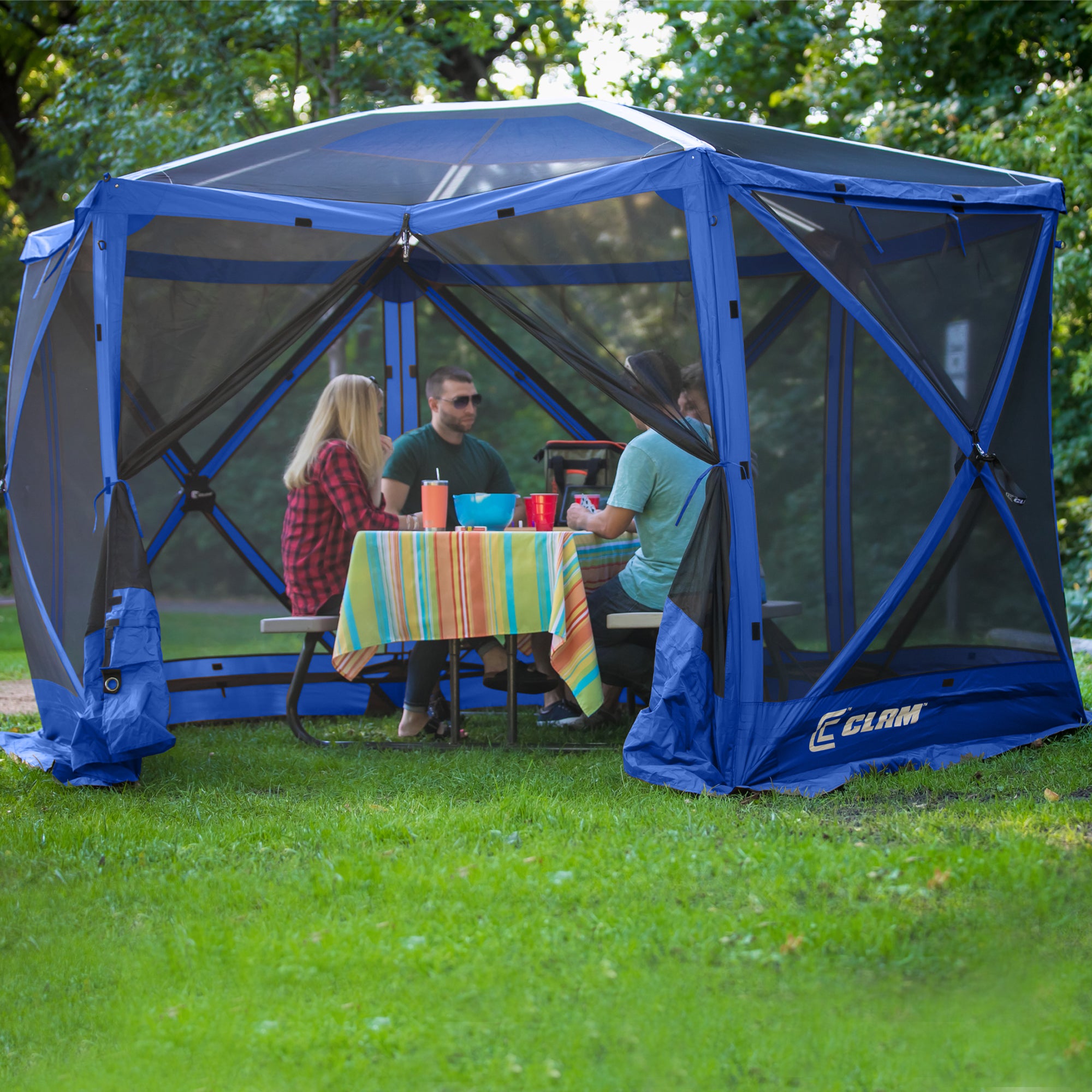 Quick-Set Escape Sport Pop Up Camping Canopy Gazebo Tailgate Tent (Open Box) - VMInnovations