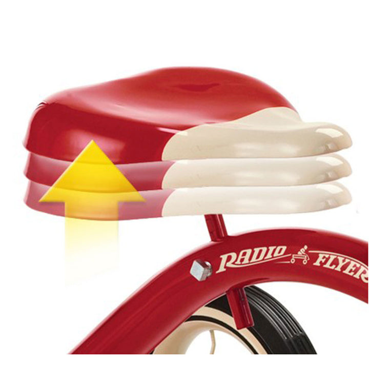 Radio Flyer Classic 10" Toddler Tricycle with Rubber Tires and Steel Frame(Used) - VMInnovations