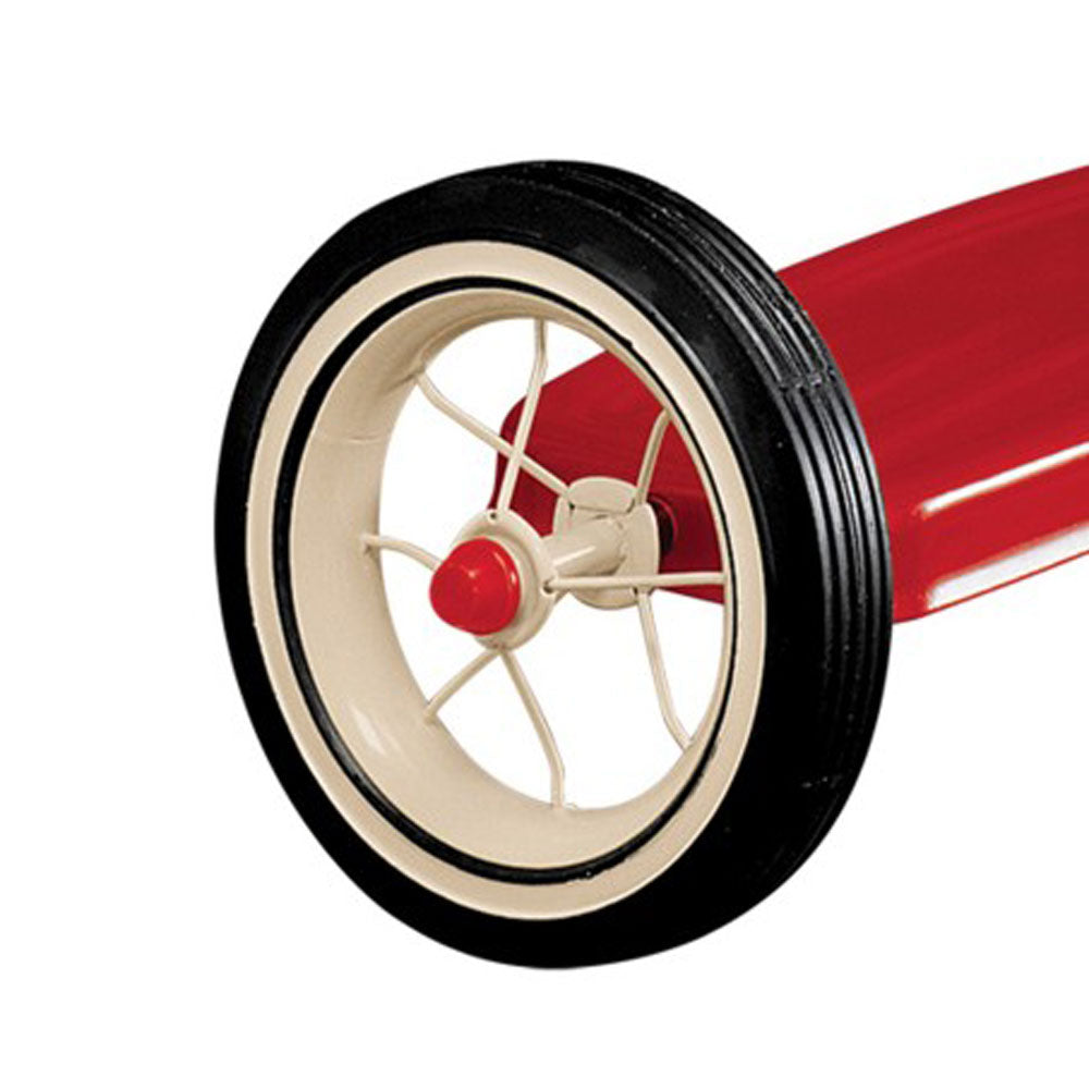 Radio Flyer Classic 10 Inch Toddler Tricycle with Rubber Tires and Steel Frame - VMInnovations
