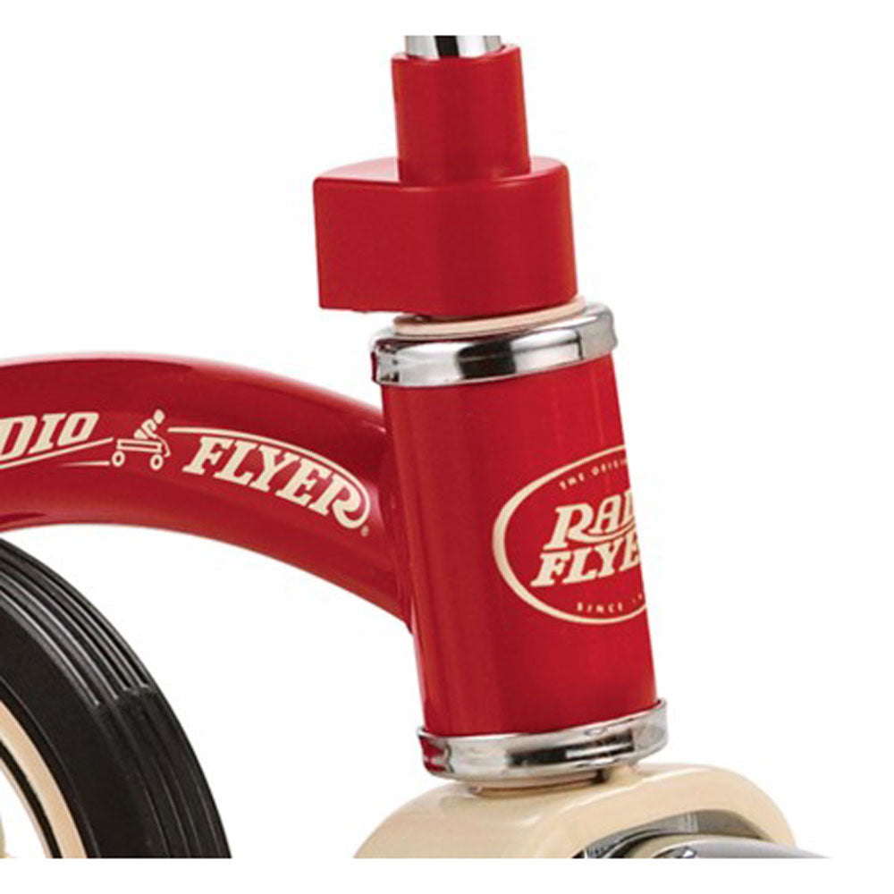 Radio Flyer Classic 10" Toddler Tricycle with Rubber Tires and Steel Frame(Used)
