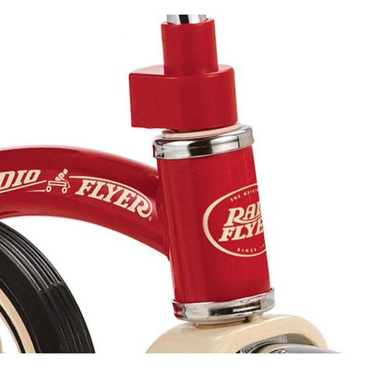 Radio Flyer Classic 10" Toddler Tricycle with Rubber Tires and Steel Frame(Used)