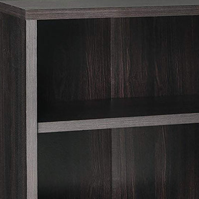ClosetMaid Premium 3 Shelf Bookcase with Removable and Adjustable Shelves, Black