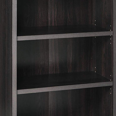 ClosetMaid Premium 3 Shelf Bookcase with Removable and Adjustable Shelves, Black