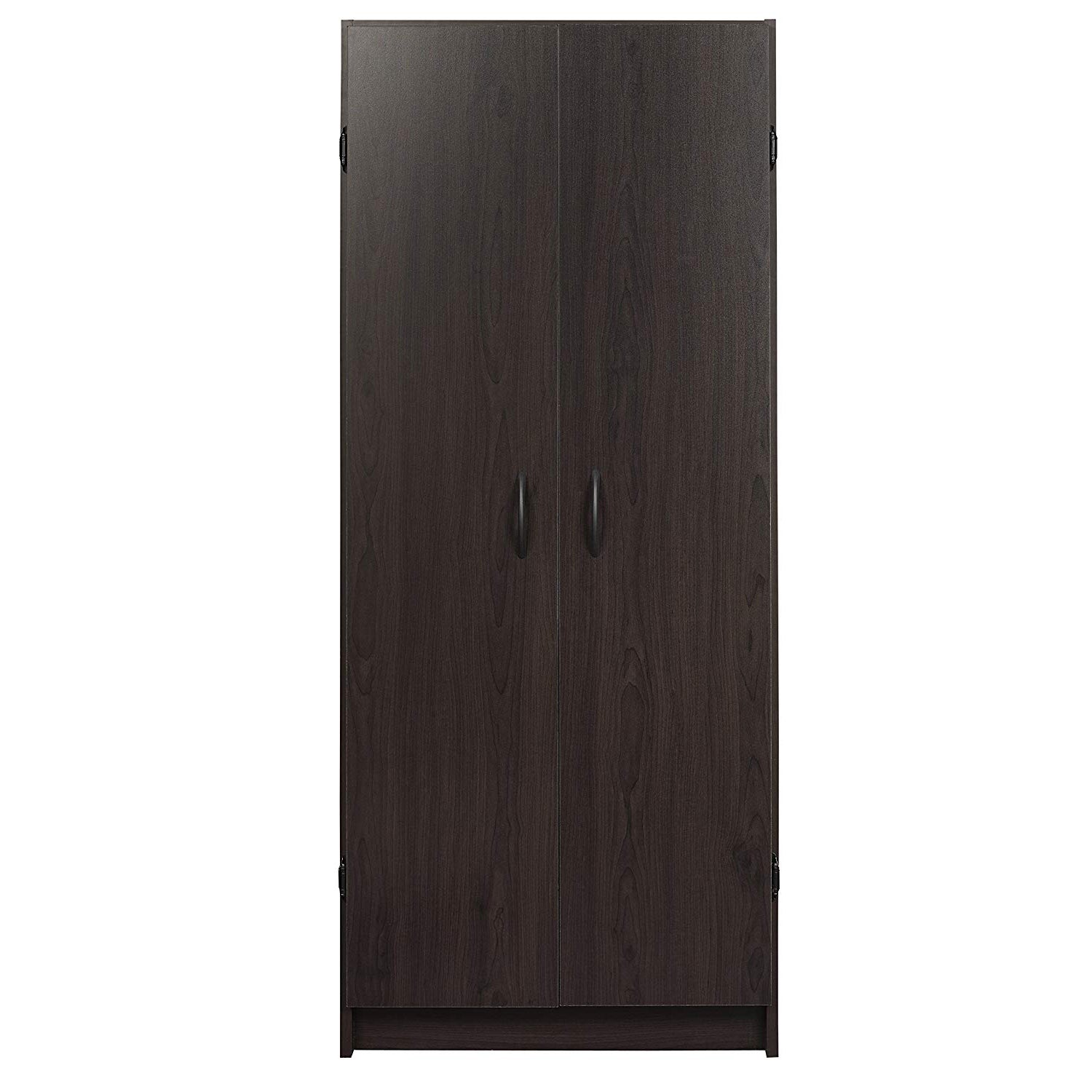 ClosetMaid Wooden Pantry Cabinet for Added Storage and Organization, Espresso - VMInnovations