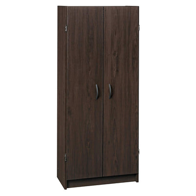 ClosetMaid Wooden Pantry Cabinet for Added Storage and Organization, Espresso - VMInnovations