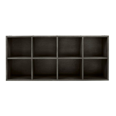 ClosetMaid 8 Box Cube Closet Shoe Organizing Storage Station, Espresso (3 Pack)