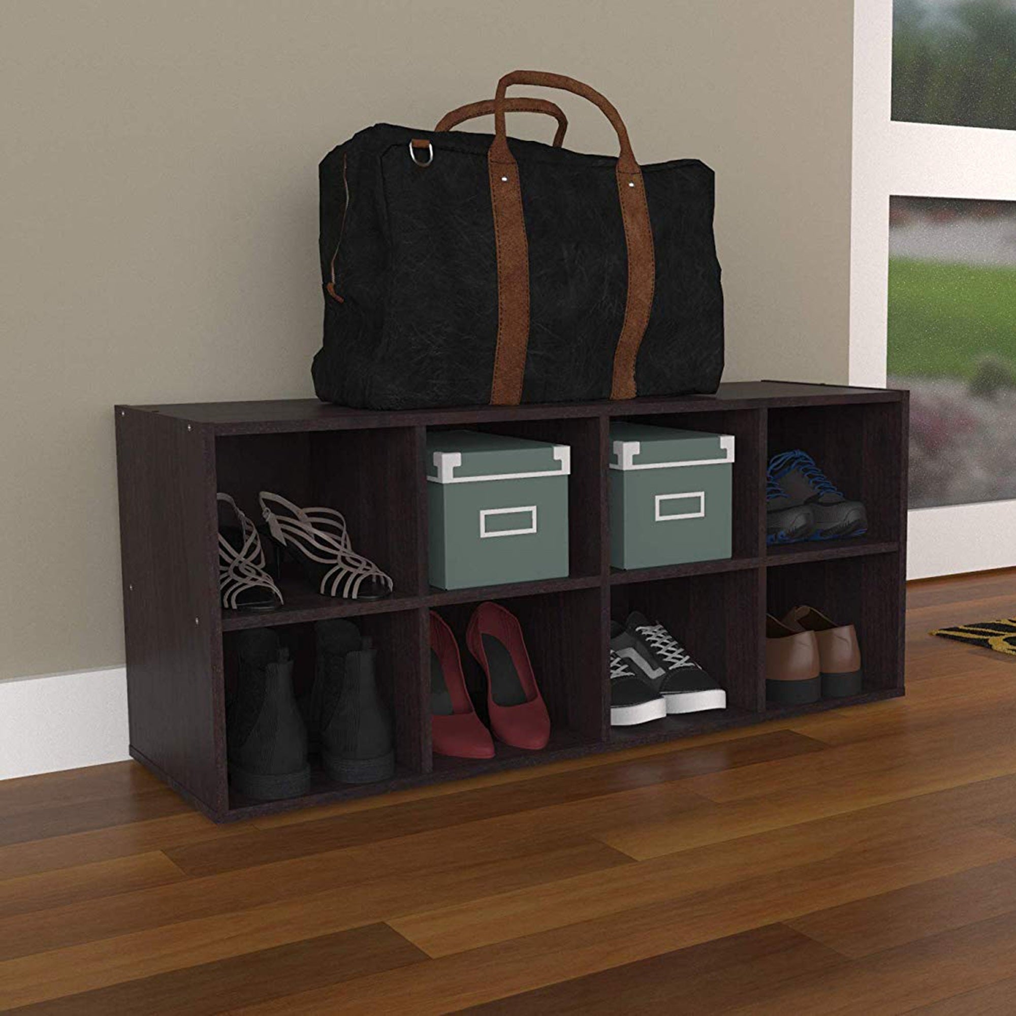 ClosetMaid 5081 8 Box Stylish Closet Shoe Organizing Storage Station (Open Box) - VMInnovations