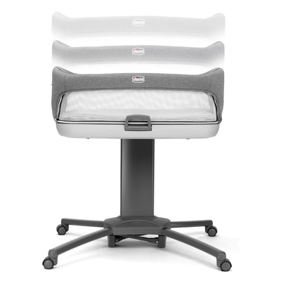 Chicco Close to You 3-in-1 Portable Infant Baby Bedside Bassinet, Heather Gray - VMInnovations