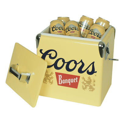 Koolatron Official Coors Banquet Design 14 Quart 13 Liter Beer Cooler (Open Box)