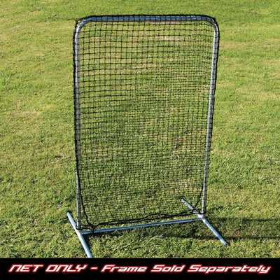 Cimarron 6x4 Foot Baseball Replacement Pitching Screen Safety Net Only(Open Box)