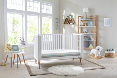 Tempur-Pedic Tempur-Dream 2-Stage Waterproof Baby Crib Mattress, 52 x 28 Inches - VMInnovations