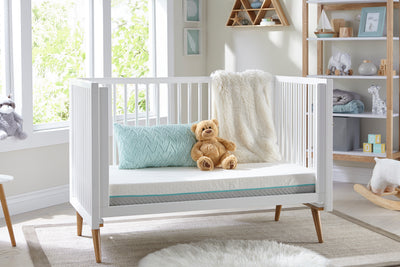 Tempur-Pedic Tempur-Dream 2-Stage Waterproof Baby Crib Mattress, 52 x 28 Inches - VMInnovations
