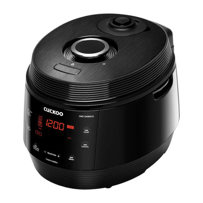 Cuckoo Q5 Premium Multicooker Steel Q50 Non-Stick Coating, Midnight Black (Used)