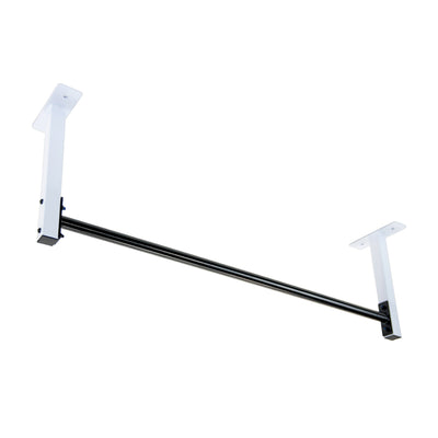 Ultimate Body Press 48 Inch Steel Ceiling Mount Pull Up Bar for 8 Foot Ceilings