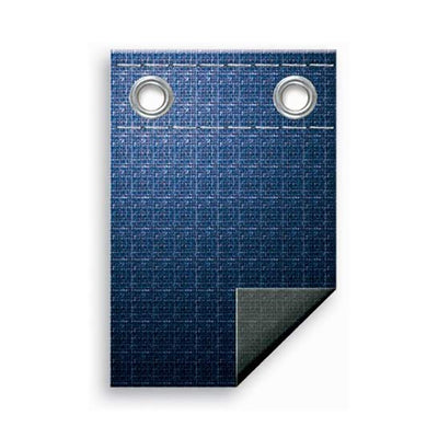 Swimline 20 x 40 Feet Dark Blue Winter Rectangular In Ground Pool Cover (Used) - VMInnovations