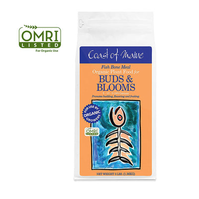 Coast of Maine Fish Bone Meal Pack Organic Potting Soil, 3 Pound Bag (2 Pack)