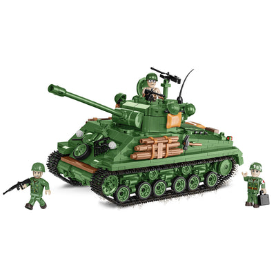 COBI Historical Collection M4A3E8 Sherman Easy Eight Building Blocks, Set #2533