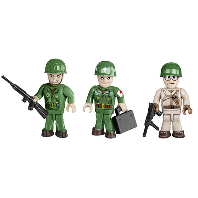 COBI Historical Collection M4A3E8 Sherman Easy Eight Building Blocks, Set #2533